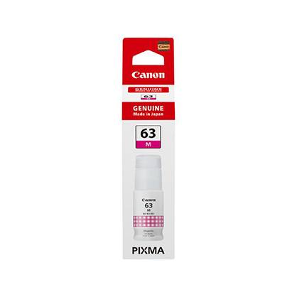 Best image for Canon GI-63 Ink Bottle - Magenta PIXMA MEGATANK