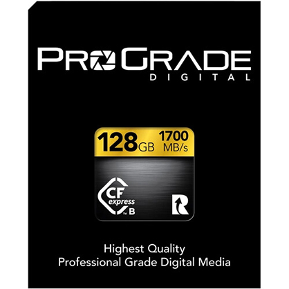 1019641_A.jpg - ProGrade Digital 128GB CFexpress 2.0 Type B Gold Memory Card