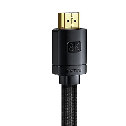 1019861_A.jpg - Baseus High Definition Series HDMI 8K to HDMI 8K Adapter Cable 1m - Image 1