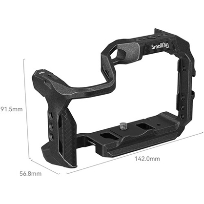1019921_A.jpg - SmallRig Black Mamba Camera Cage for Canon EOS R10 4004 - Image 1