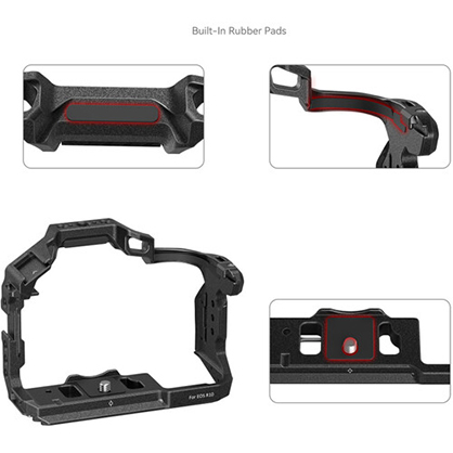 1019921_D.jpg - SmallRig Black Mamba Camera Cage for Canon EOS R10 4004 - Image 4