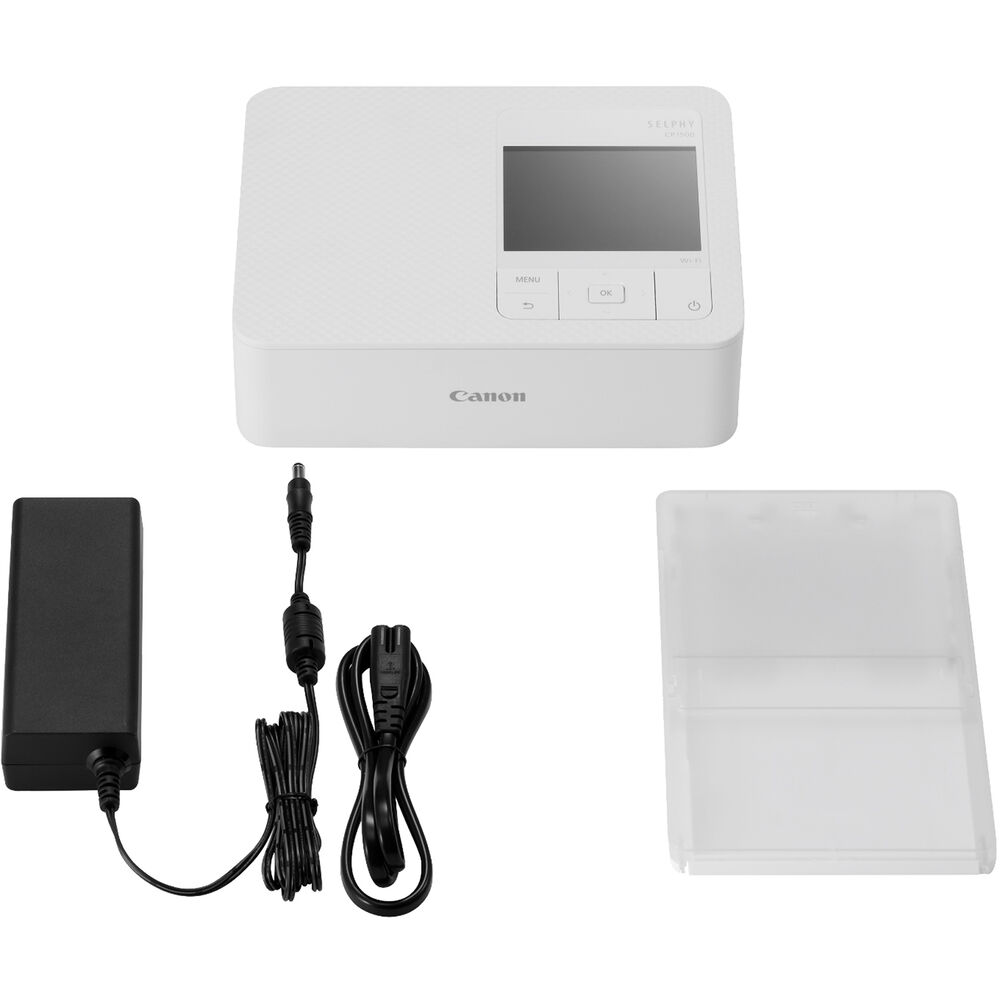 1020091_C.jpg - Canon Selphy CP1500 printer - white - Image 3
