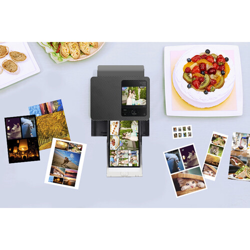 1020091_D.jpg - Canon Selphy CP1500 printer - white - Image 4