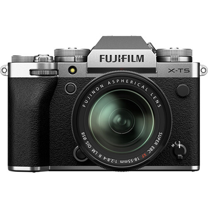 Fujifilm X-T5 18-55mm Kit - Silver - Best Available Image
