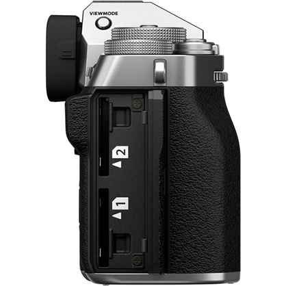 1020101_D.jpg - Fujifilm X-T5 18-55mm Kit - Silver - Image 4