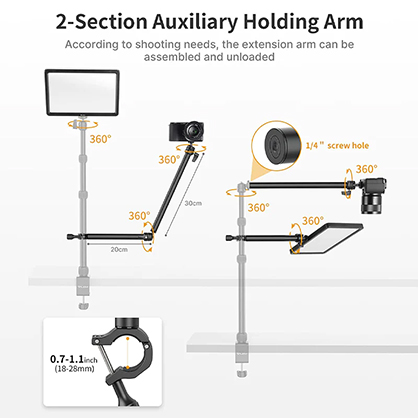 1020211_A.jpg - Ulanzi LS04 Flexible Arm - Image 1