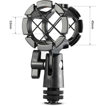 1020221_B.jpg - SmallRig 1859 Universal Microphone Shockmount