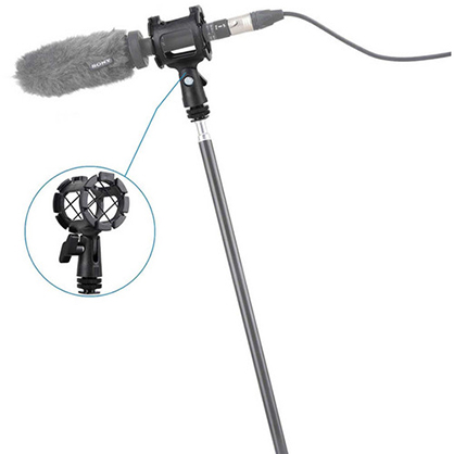 1020221_C.jpg - SmallRig 1859 Universal Microphone Shockmount