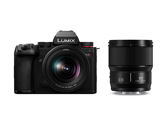 Best image for Panasonic S5II 20-60mm and 50mm Twin Kit