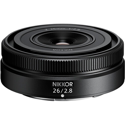 Best image for Nikon NIKKOR Z 26mm f/2.8 Lens