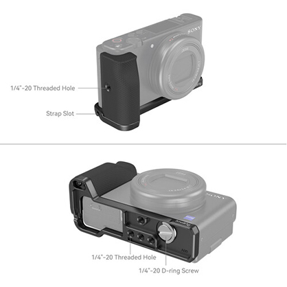 1020551_B.jpg - SmallRig Handle for Sony ZV-1F 4146