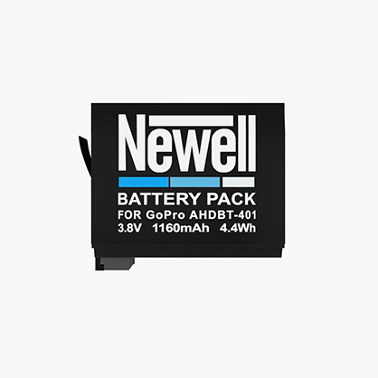 1020591_A.jpg - Newell Battery AHDBT-401 for GoPro Hero 4 - Image 1