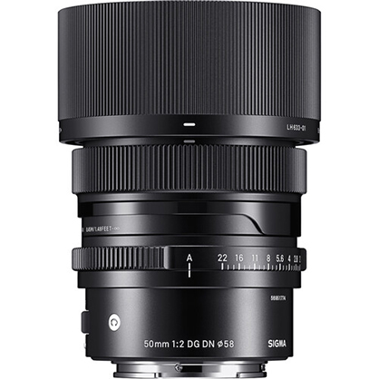 Sigma 50mm f/2 DG DN Contemporary Lens (Sony E) - Best Available Image