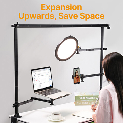 1021171_E.jpg - Ulanzi LS15 Multifunction Desktop Stand - Image 5