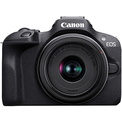 1021221_A.jpg - Canon EOS R100 Mirrorless Camera with 18-45mm Lens+ $50 Cashback via Redemption