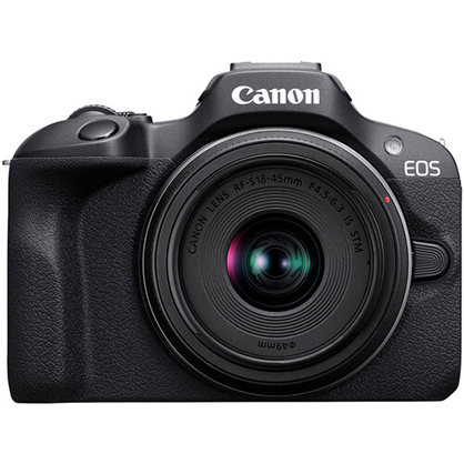 1021221_A.jpg - Canon EOS R100 Camera with 18-45mm Lens - Image 1