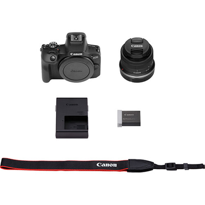1021221_C.jpg - Canon EOS R100 Mirrorless Camera with 18-45mm Lens+ $50 Cashback via Redemption