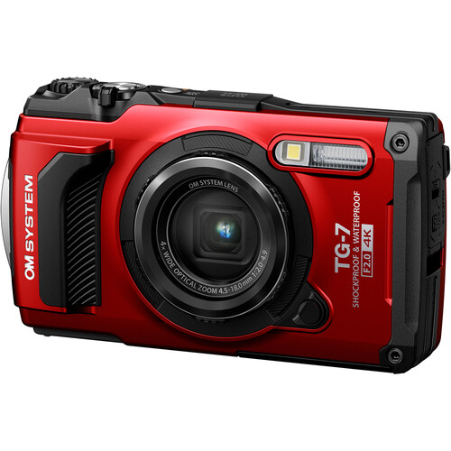 Best image for OM SYSTEM Tough TG-7 Digital Camera (Red)