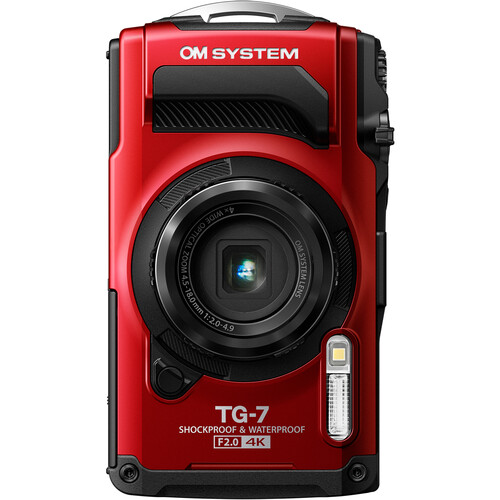 1021681_A.jpg - OM SYSTEM Tough TG-7 Digital Camera (Red)