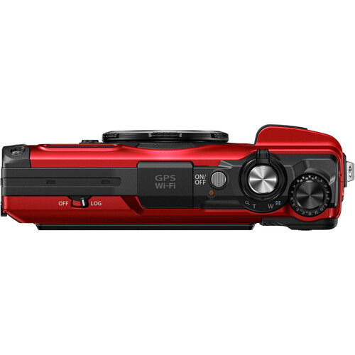 1021681_C.jpg - OM SYSTEM Tough TG-7 Digital Camera (Red) - Image 3