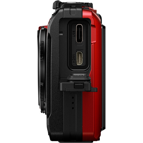 1021681_E.jpg - OM SYSTEM Tough TG-7 Digital Camera (Red) - Image 5