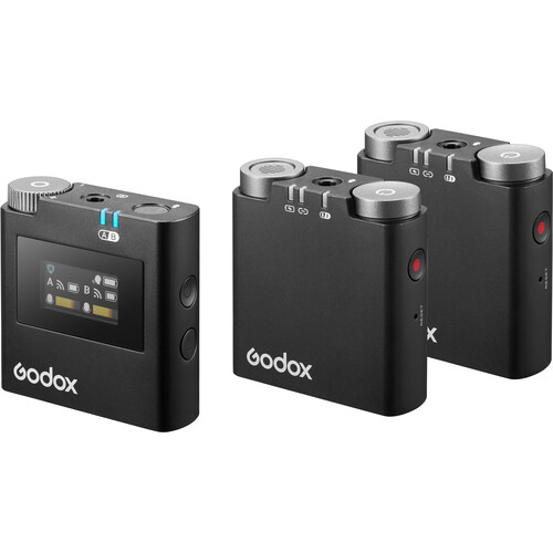 Godox Virso S M2 Wireless Microphone System for Sony Cameras
