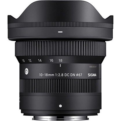 Sigma 10-18mm F/2.8 DC DN Contemporary Lens Fujifilm X Mount