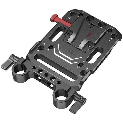 SmallRig V-Lock Battery Plate with 15mm LWS Rod Clamp 3016 - Best Available Image