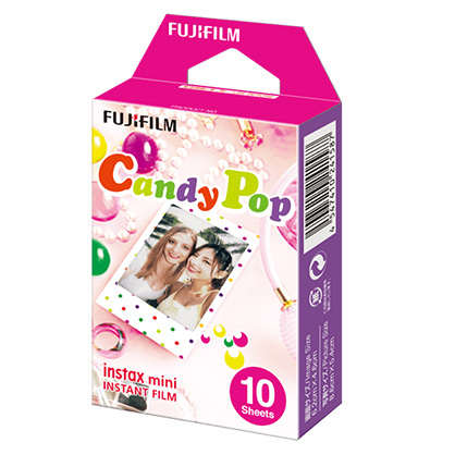 instax mini Film 10pk Candypop - Best Available Image