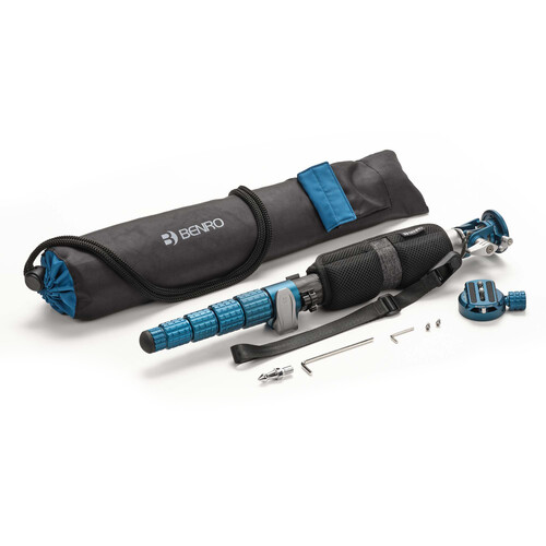 1022231_E.jpg - Benro MSD46C72 SupaDupa Carbon Fiber Monopod with Tilt Head (183cm) - Image 5