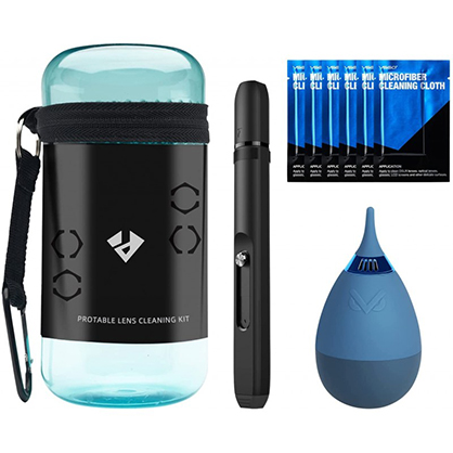 VSGO VS-A8E Portable Lens Cleaning Kit - Best Available Image