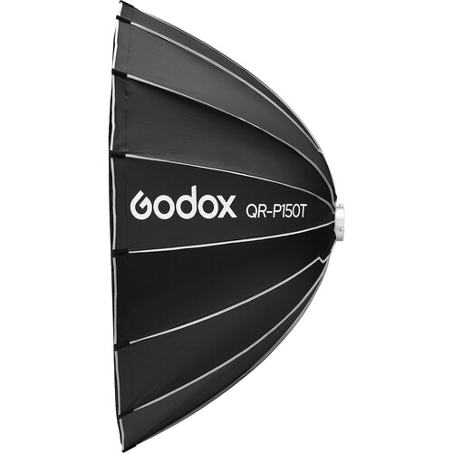 1022321_A.jpg - Godox QR-P150T Quick Release Softbox with Bowens Mount 150cm - Image 1