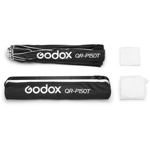 1022321_E.jpg - Godox QR-P150T Quick Release Softbox with Bowens Mount 150cm - Image 5
