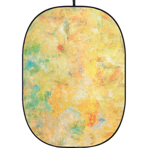 Godox 5 x 6 Collapsible Background (Abstract Painting 9) - Best Available Image