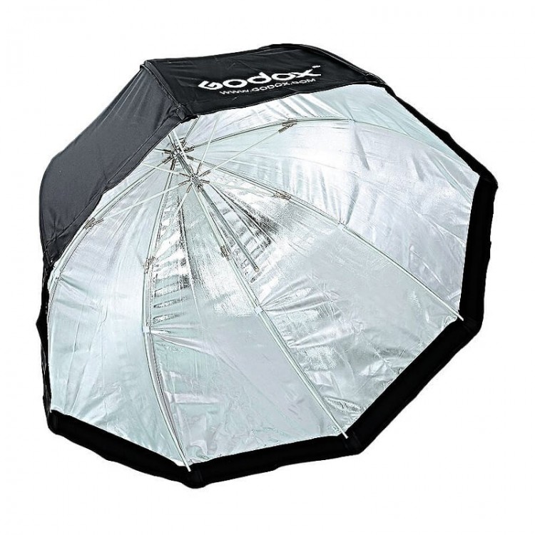 1022351_A.jpg - GODOX SB-GUBW80 Umbrella Softbox Octa 80cm with Grid - Image 1