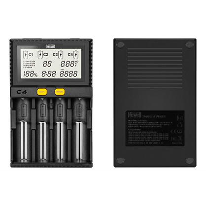 Best image for Newell Smart C4 Supra charger for NiMH/Li-Ion batteries