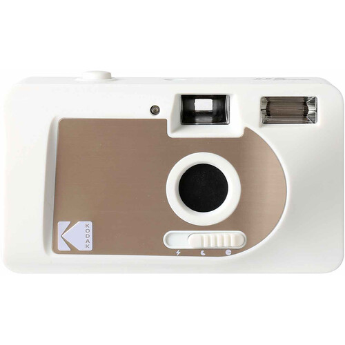 Kodak S-88 Motorized Film Camera (Linen White) - Best Available Image