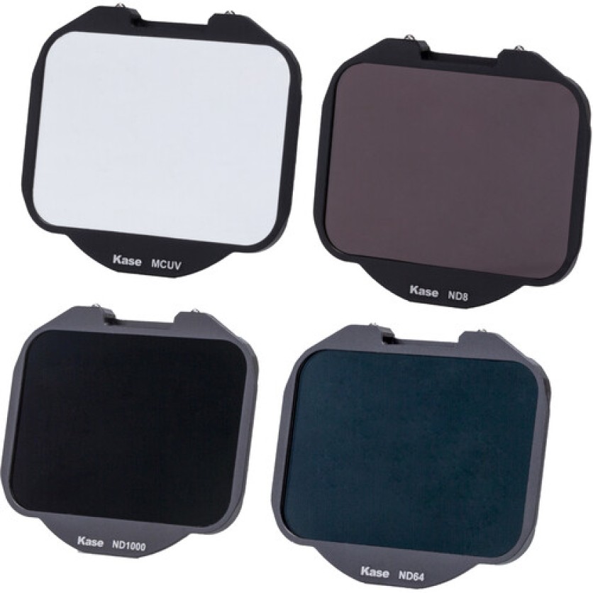 Best image for Kase 4-In-1 Clip-In Filter Set for Sony Full Frame (MCUV/ND8/ND64/ND1000)