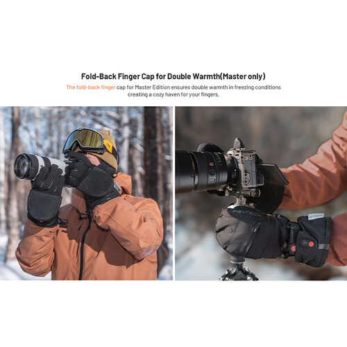 1022611_A.jpg - PGYTECH Master Photography Gloves (Large)