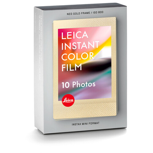 Best image for Leica SOFORT Neo Gold Color Film Pack (10 Exposures)