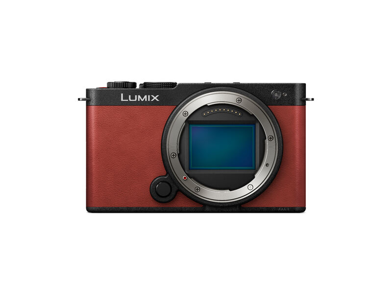 Best image for Panasonic Lumix S9 Mirrorless Camera Body Only - Crimson Red