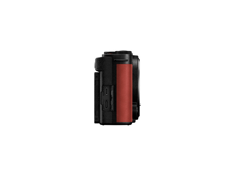 1022721_A.jpg - Panasonic Lumix S9 Mirrorless Camera Body Only - Crimson Red - Image 1
