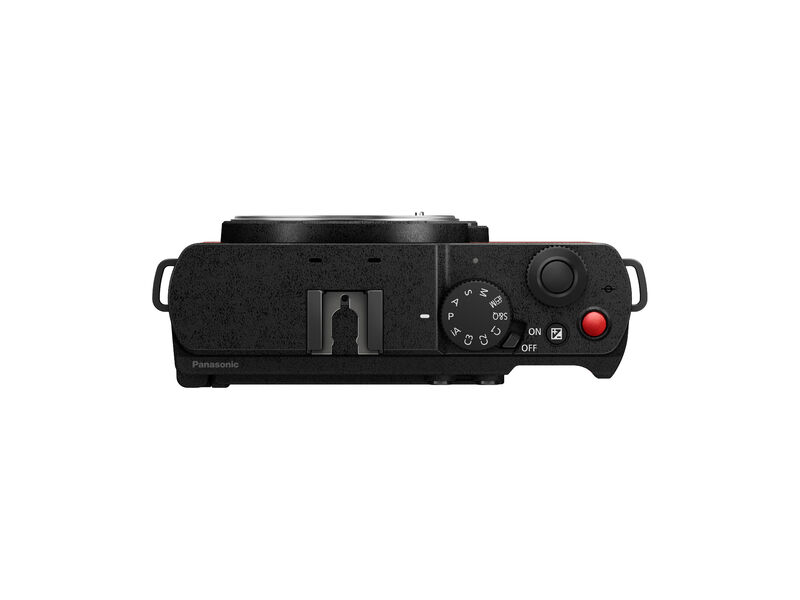 1022721_B.jpg - Panasonic Lumix S9 Mirrorless Camera Body Only - Crimson Red - Image 2