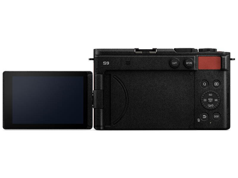 1022721_C.jpg - Panasonic Lumix S9 Mirrorless Camera Body Only - Crimson Red - Image 3