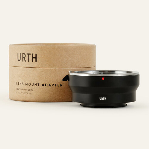 Best image for Urth Manual Lens Adapter for Canon EF/EF-S-Mount Lens to Sony E-Mount Body