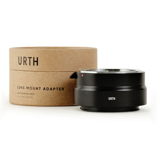 Urth Manual Lens Mount Adapter for Nikon F Lens to Nikon Z-Mount Camera Body - Best Available Image