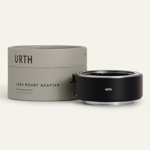 Urth Electronic Lens Adapter for Canon EF/EF-S Lens to Canon RF Camera Body - Best Available Image