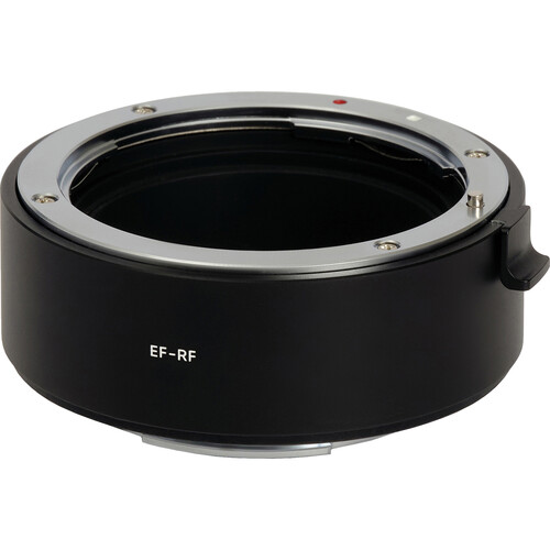 1022971_B.jpg - Urth Electronic Lens Adapter for Canon EF/EF-S Lens to Canon RF Camera Body - Image 2