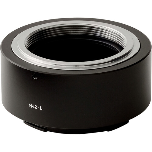 1022981_A.jpg - Urth Manual Lens Mount Adapter for M42-Mount Lens to Leica L-Mount Camera Body - Image 1