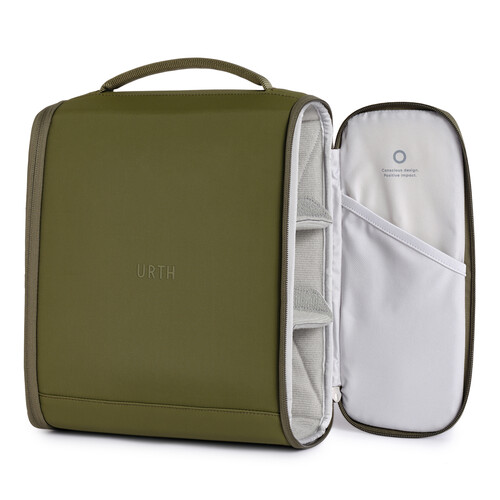 1023011_A.jpg - Urth Norite Medium 11.3L Camera Insert (Green) - Image 1